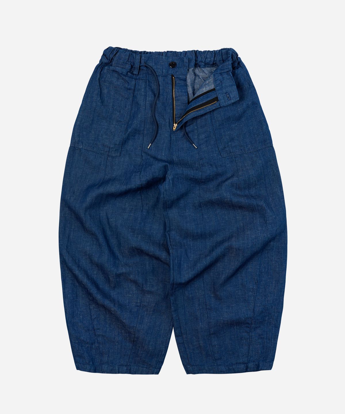 프리즘웍스(FRIZMWORKS) DENIM BALLOON PANTS _ BLUE