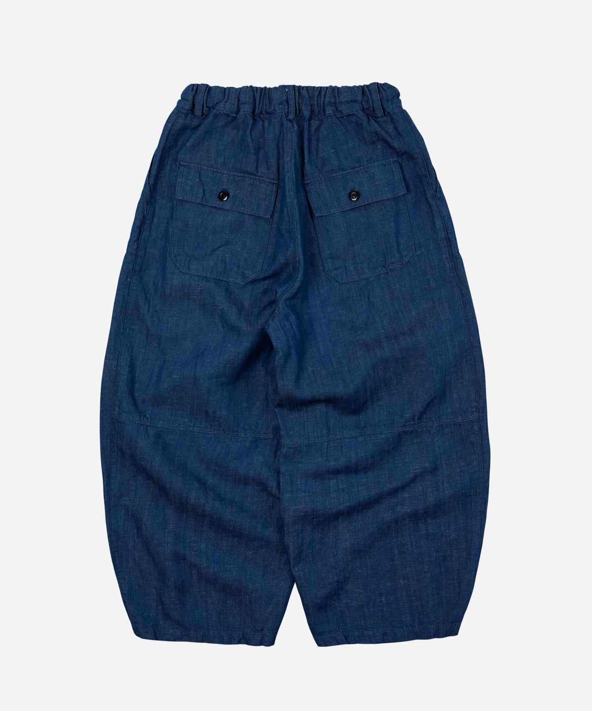 프리즘웍스(FRIZMWORKS) DENIM BALLOON PANTS _ BLUE