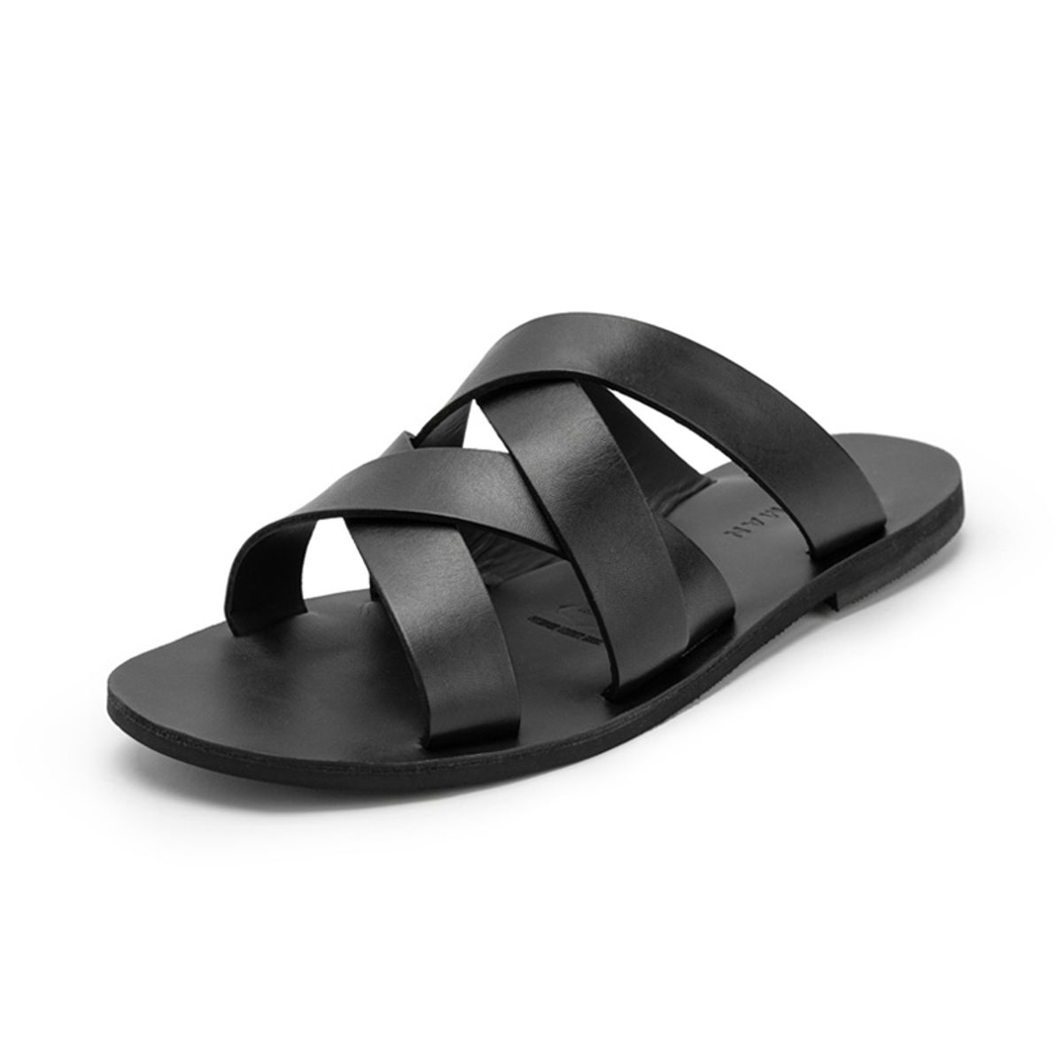 위트맨(WITTMAN) [Vibram] vegetable cross strap black