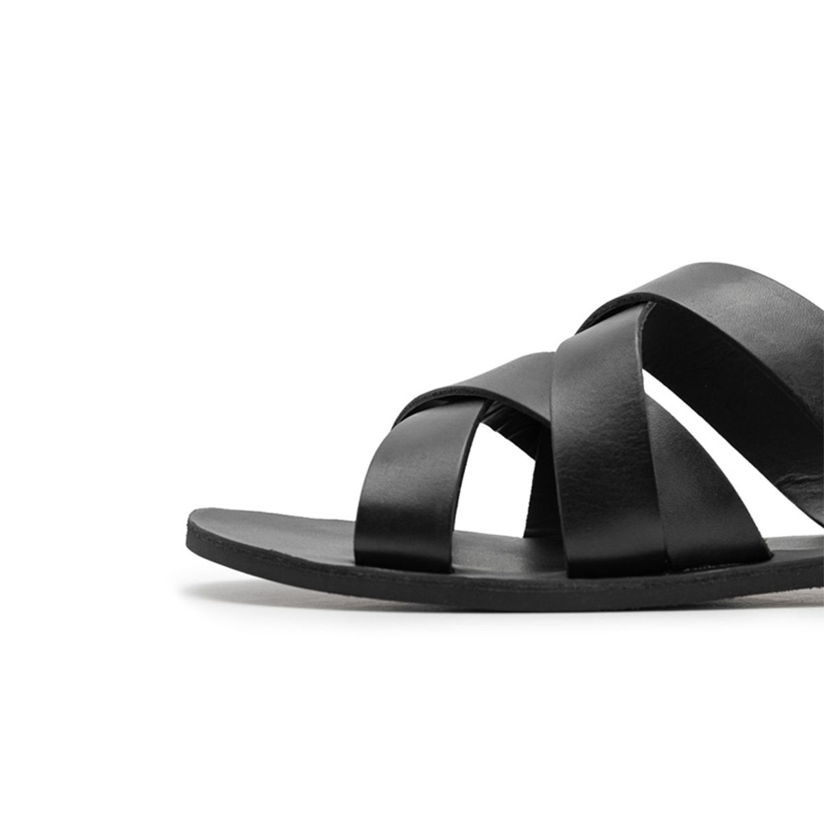 위트맨(WITTMAN) [Vibram] vegetable cross strap black