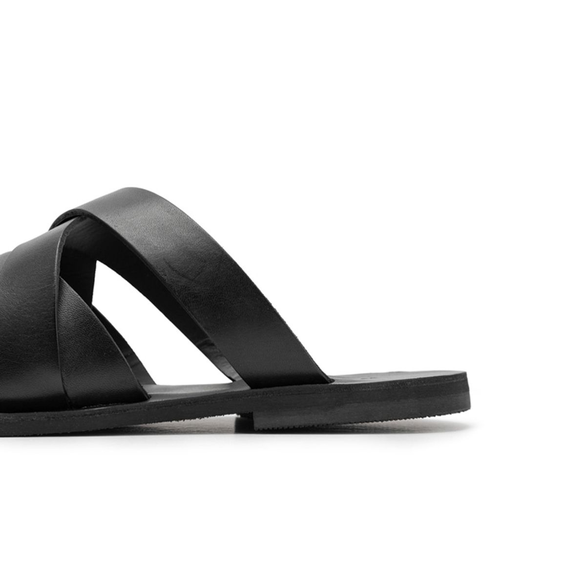 위트맨(WITTMAN) [Vibram] vegetable cross strap black