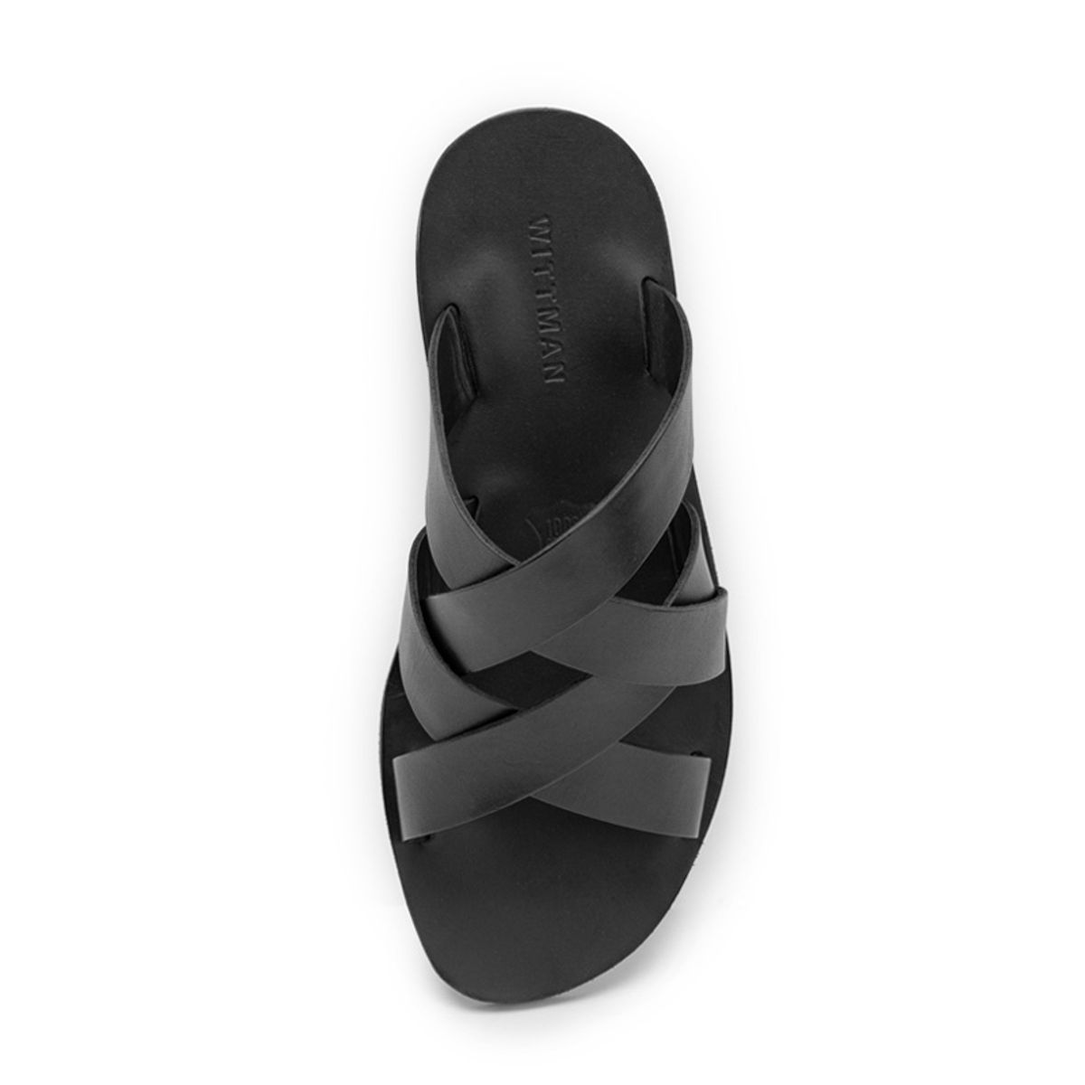 위트맨(WITTMAN) [Vibram] vegetable cross strap black
