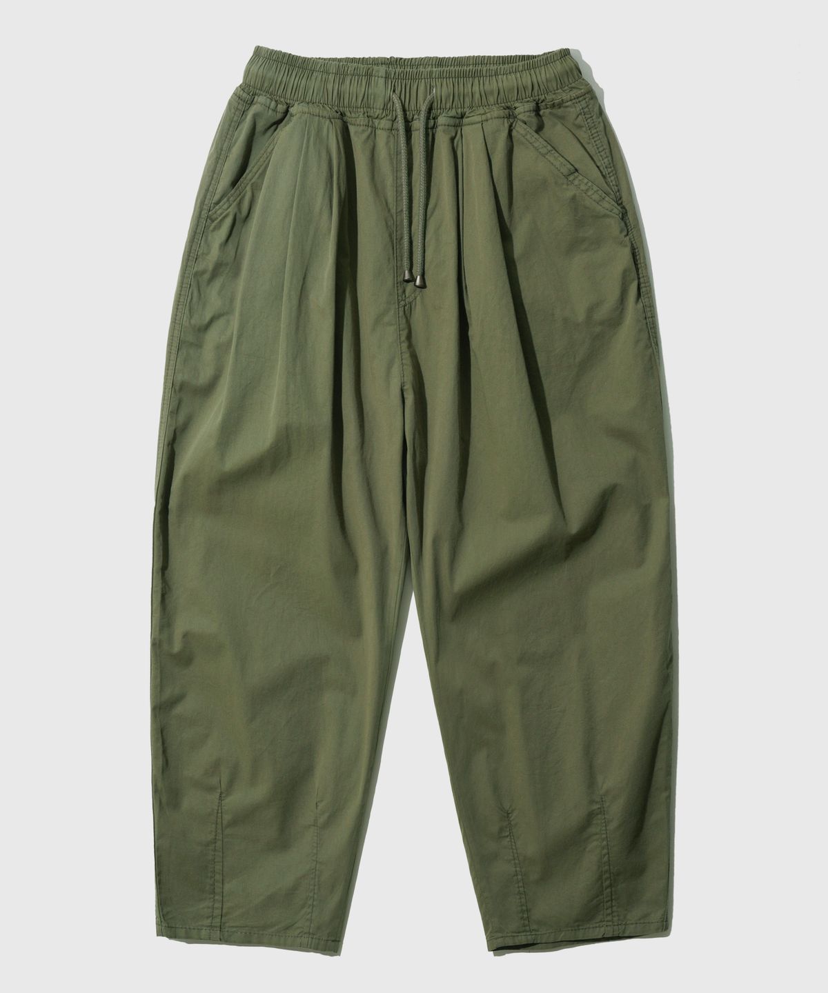 제멋(JEMUT) 스콘 와이드 벌룬팬츠 카키 YHLP2350