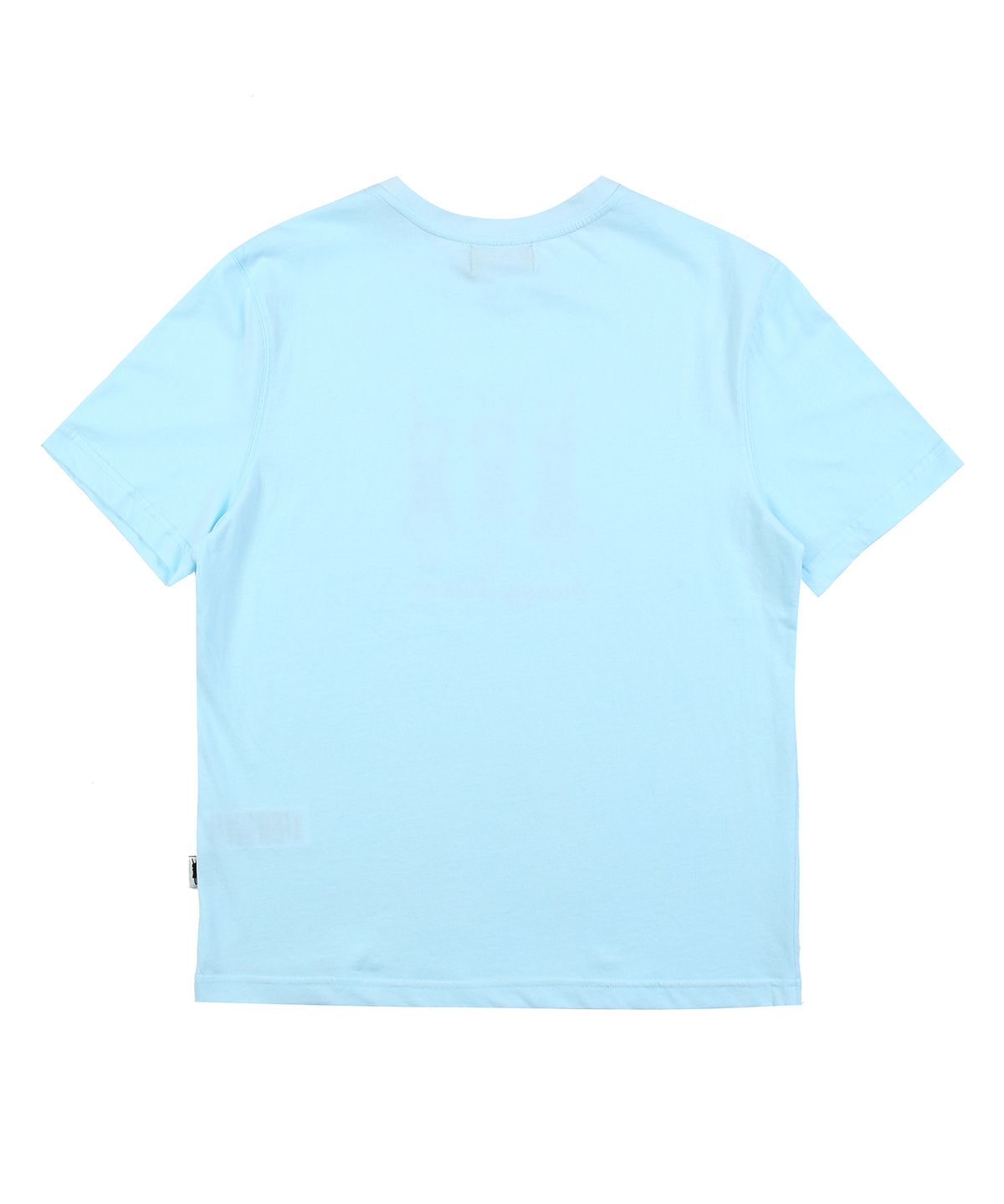 피피라핀(FIFI LAPIN) 여성 레귤러핏 피피3일러스트 기본반팔티셔츠/FS1WTS913F MINT