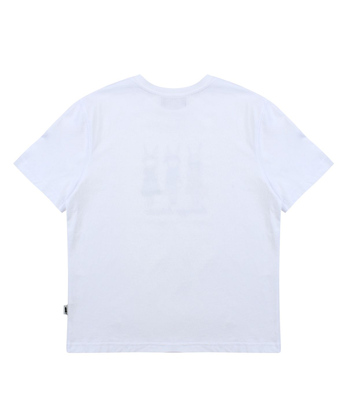 피피라핀(FIFI LAPIN) 여성 레귤러핏 피피3일러스트 기본반팔티셔츠/FS1WTS913F MINT
