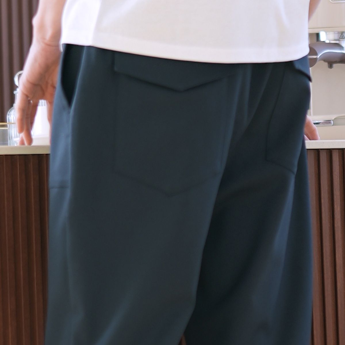 엘에스더블유(LSW) 복세편살 슬랙스 (다크 네이비)