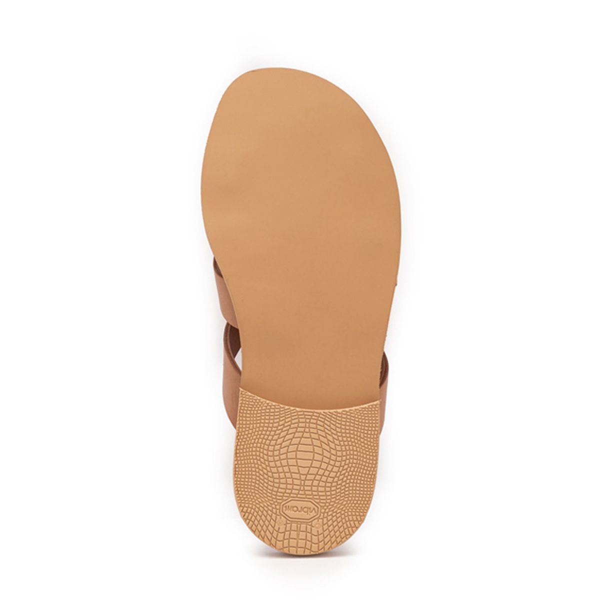 위트맨(WITTMAN) [Vibram] vegetable cross strap tan