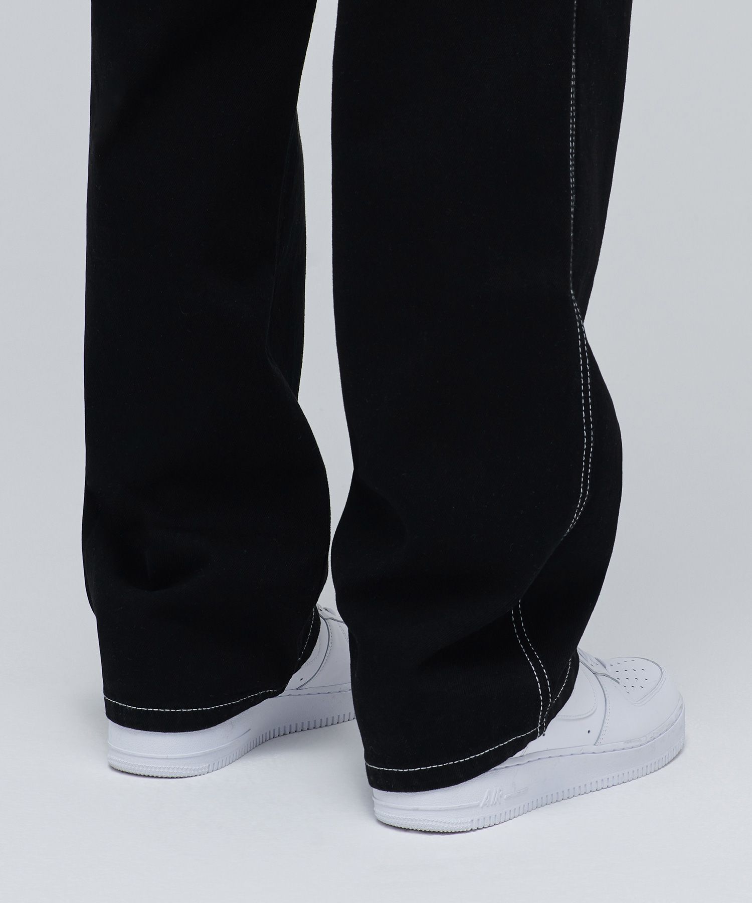 ★MUSINSA STANDARD★ Contrast Stitch Regular Fit Denim Pants MUSINSA | MUSINSA STANDARD CONTRAST STITCH REGULAR FIT DENIM