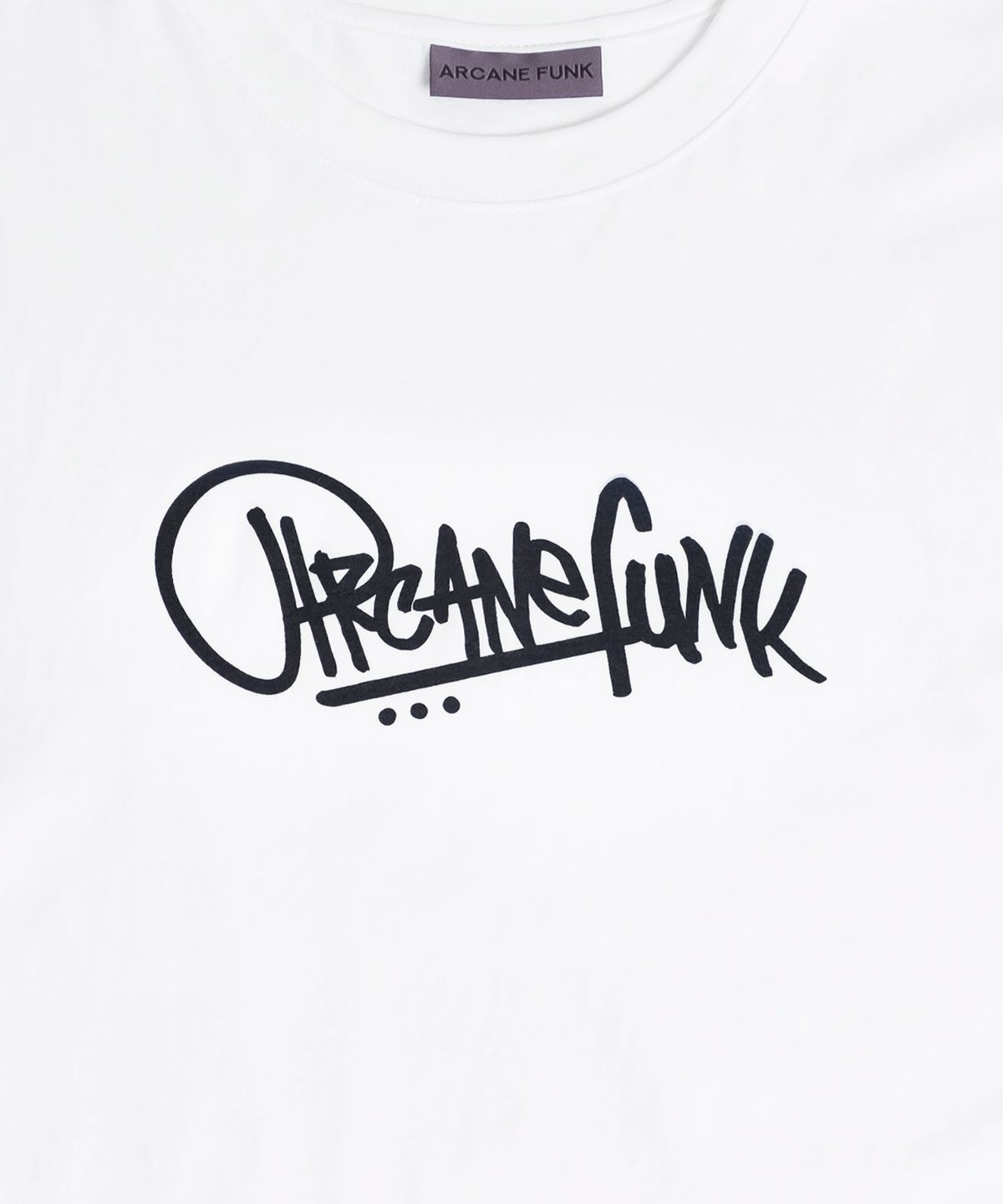아케인 펑크(ARCANE FUNK) MRI SCAN TEE white