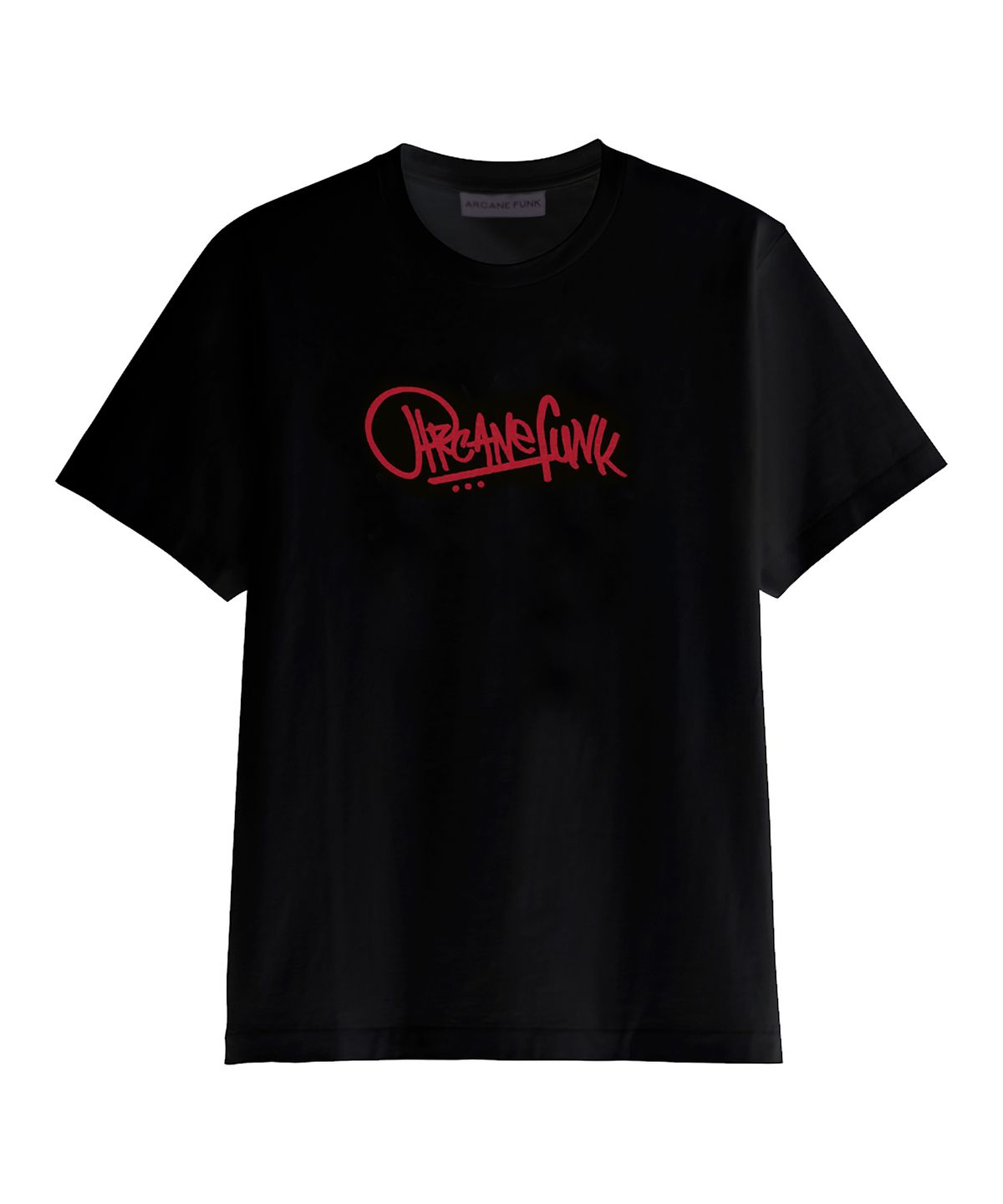 아케인 펑크(ARCANE FUNK) MRI SCAN TEE black
