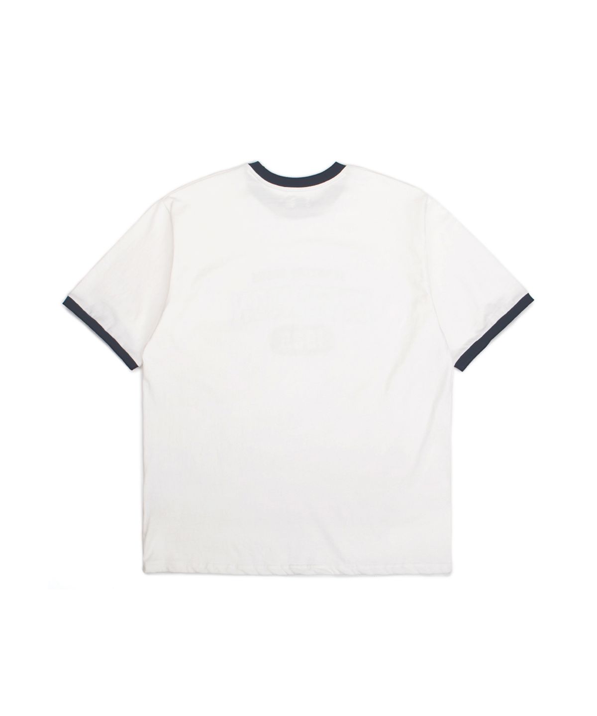빅유니온(BIG UNION) BU 1986 Logo T-Shirts / Off White (Navy)