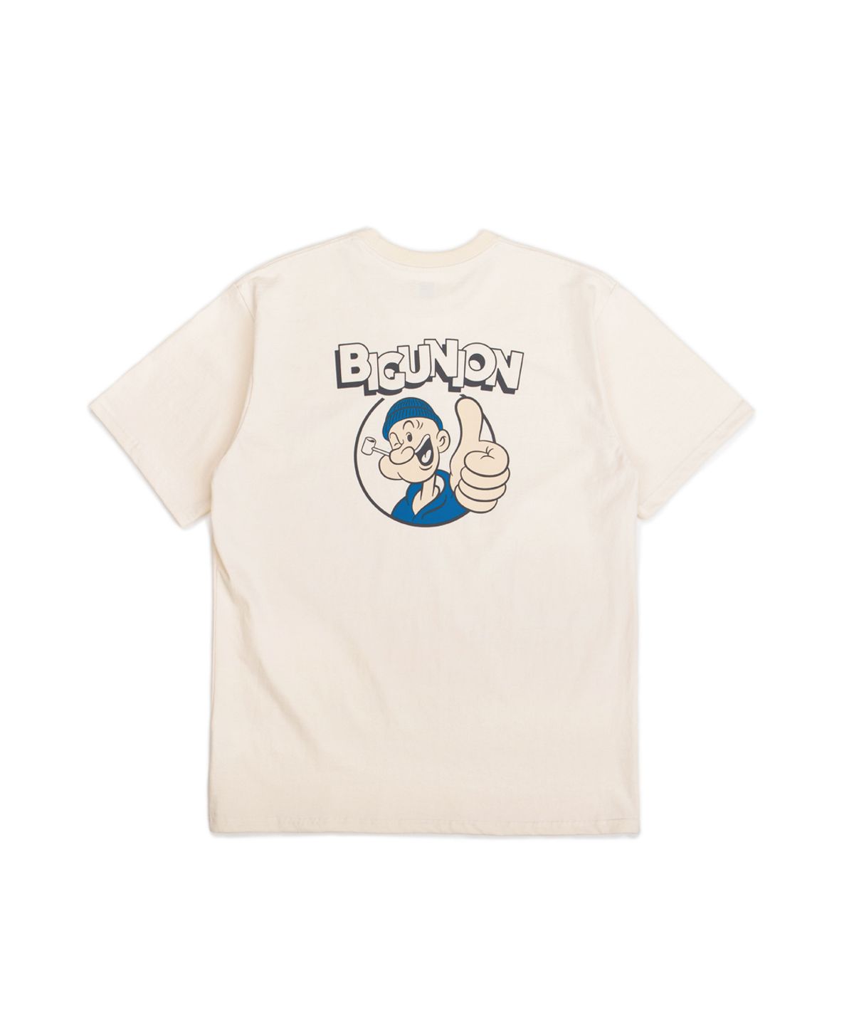 빅유니온(BIG UNION) Popeye BU T-Shirts / 2 COLOR