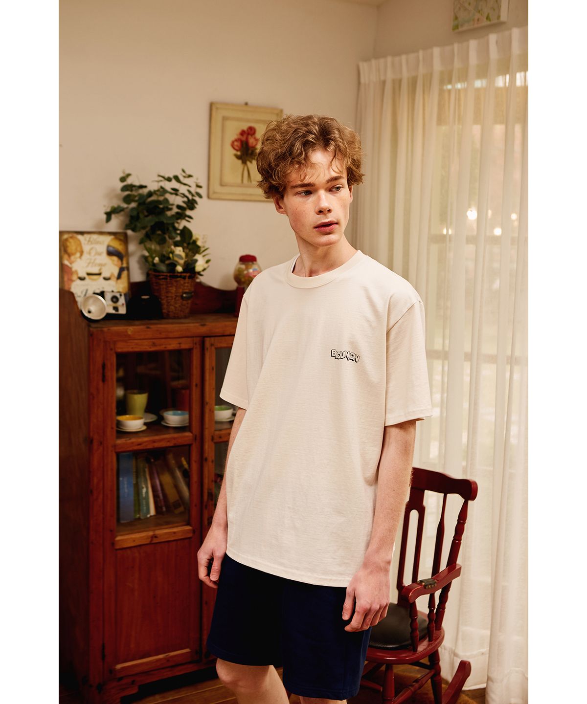 빅유니온(BIG UNION) Popeye BU T-Shirts / 2 COLOR