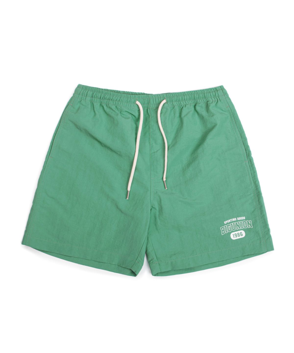 빅유니온(BIG UNION) BU 1986 Logo Shorts / 3 COLOR