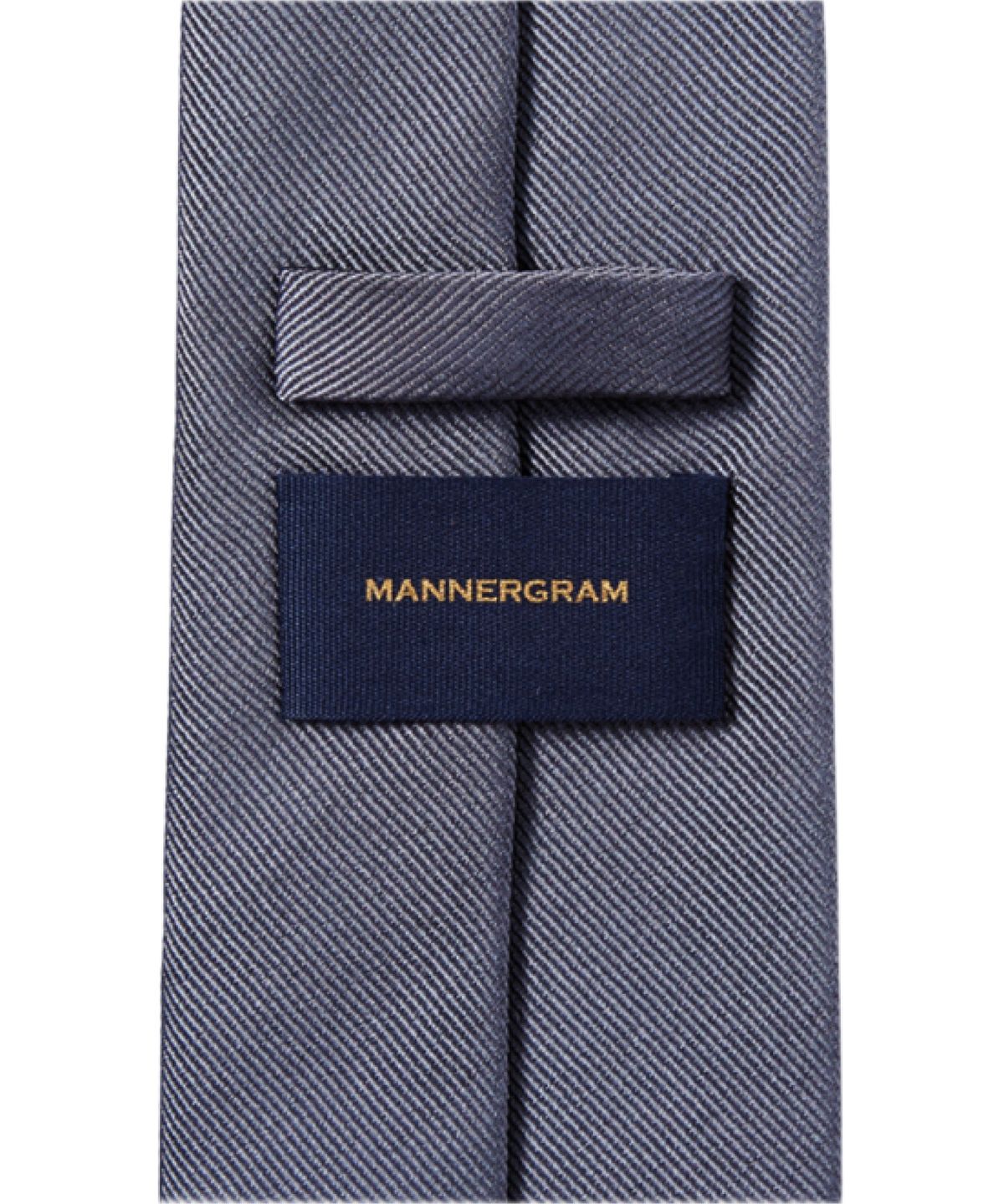 매너그램(MANNERGRAM) 트윌 솔리드 그레이