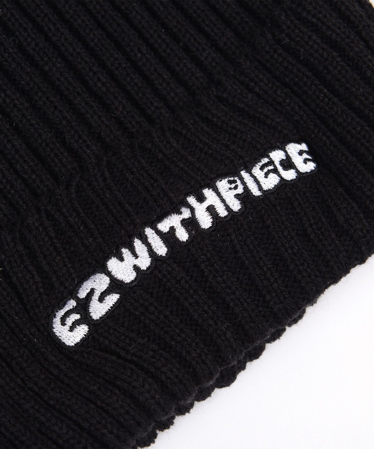 피스메이커(PIECE MAKER) [EZwithPIECE] EWP BEANIE (BLACK)