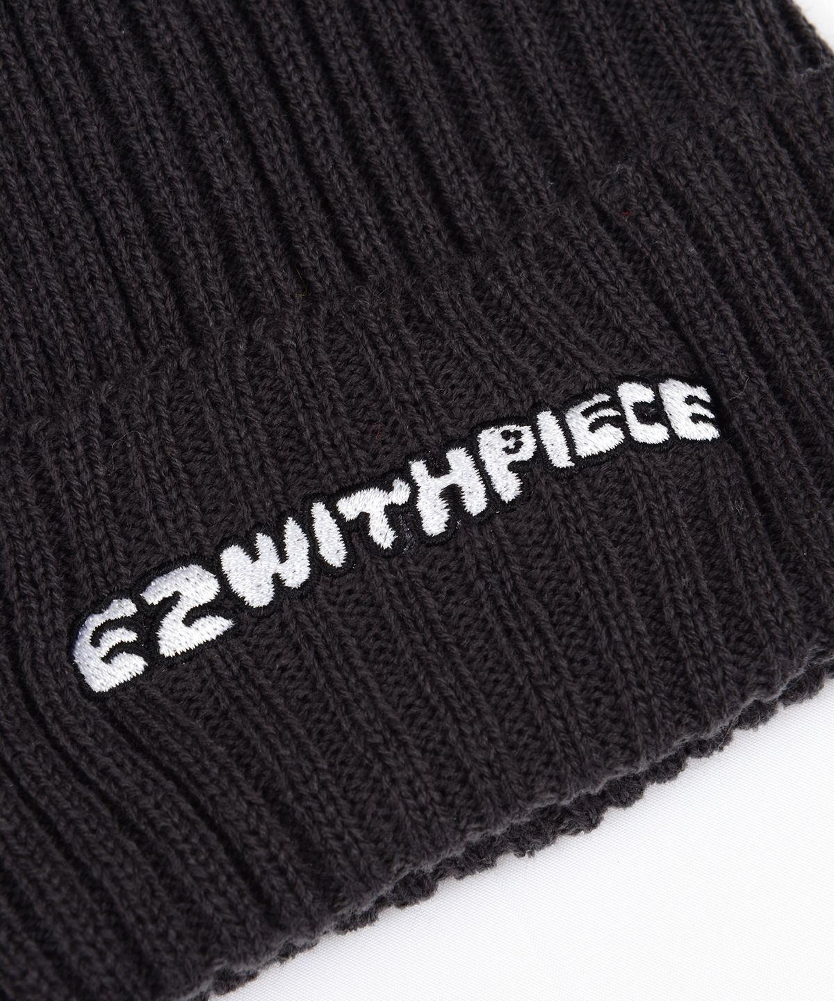 피스메이커(PIECE MAKER) [EZwithPIECE] EWP BEANIE (CHARCOAL)