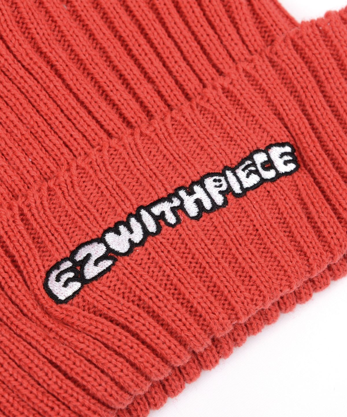 피스메이커(PIECE MAKER) [EZwithPIECE] EWP BEANIE (RED)