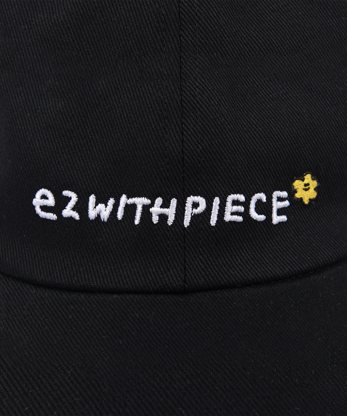 피스메이커(PIECE MAKER) [EZwithPIECE] EWP CAP (BLACK)