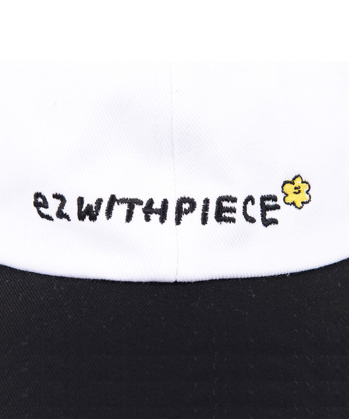 피스메이커(PIECE MAKER) [EZwithPIECE] EWP CAP (WHITE)