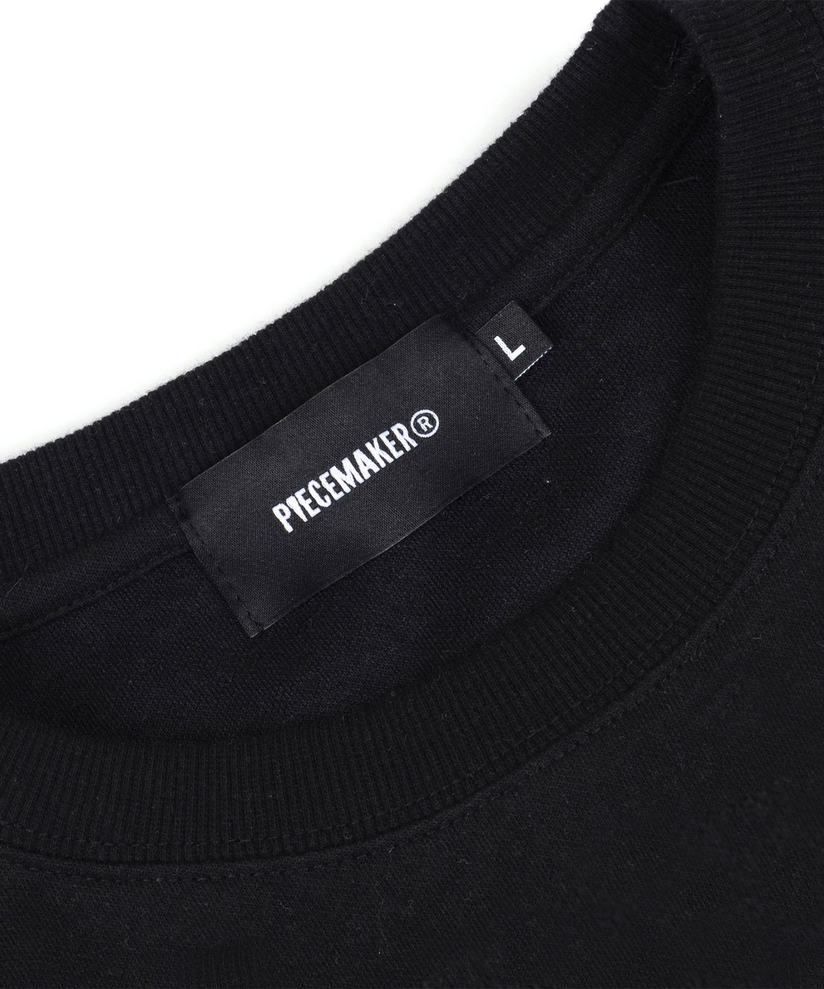 피스메이커(PIECE MAKER) [EZwithPIECE] TEETH TEE (BLACK)