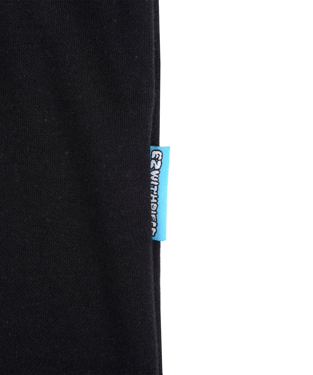 피스메이커(PIECE MAKER) [EZwithPIECE] TEETH TEE (BLACK)