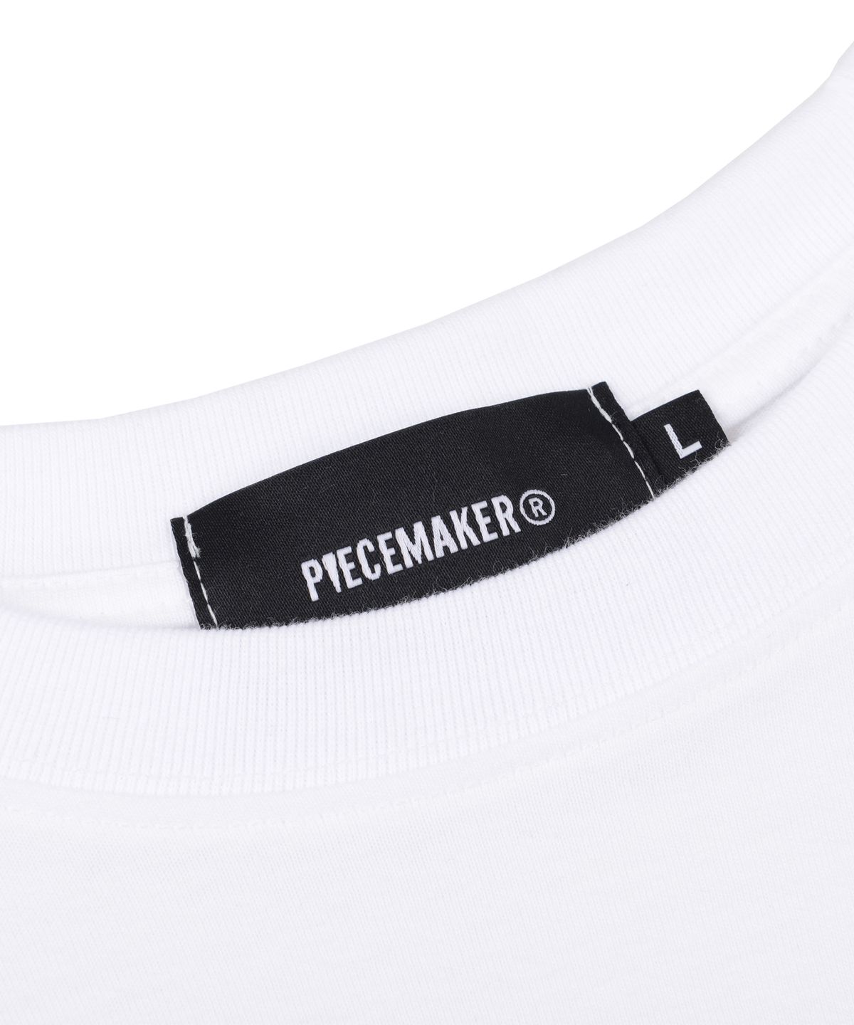 피스메이커(PIECE MAKER) [EZwithPIECE] TEETH TEE (WHITE)