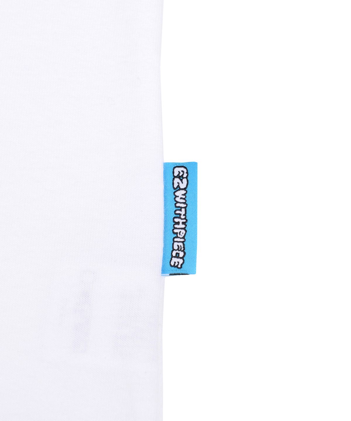 피스메이커(PIECE MAKER) [EZwithPIECE] TEETH TEE (WHITE)