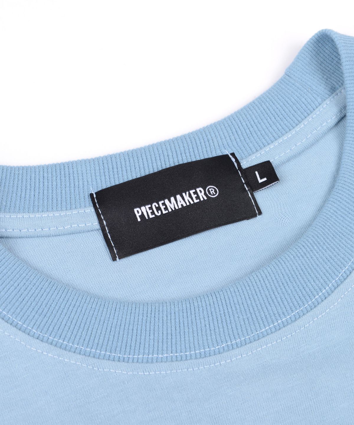 피스메이커(PIECE MAKER) [EZwithPIECE] WRESTLING TEE (SKY BLUE)
