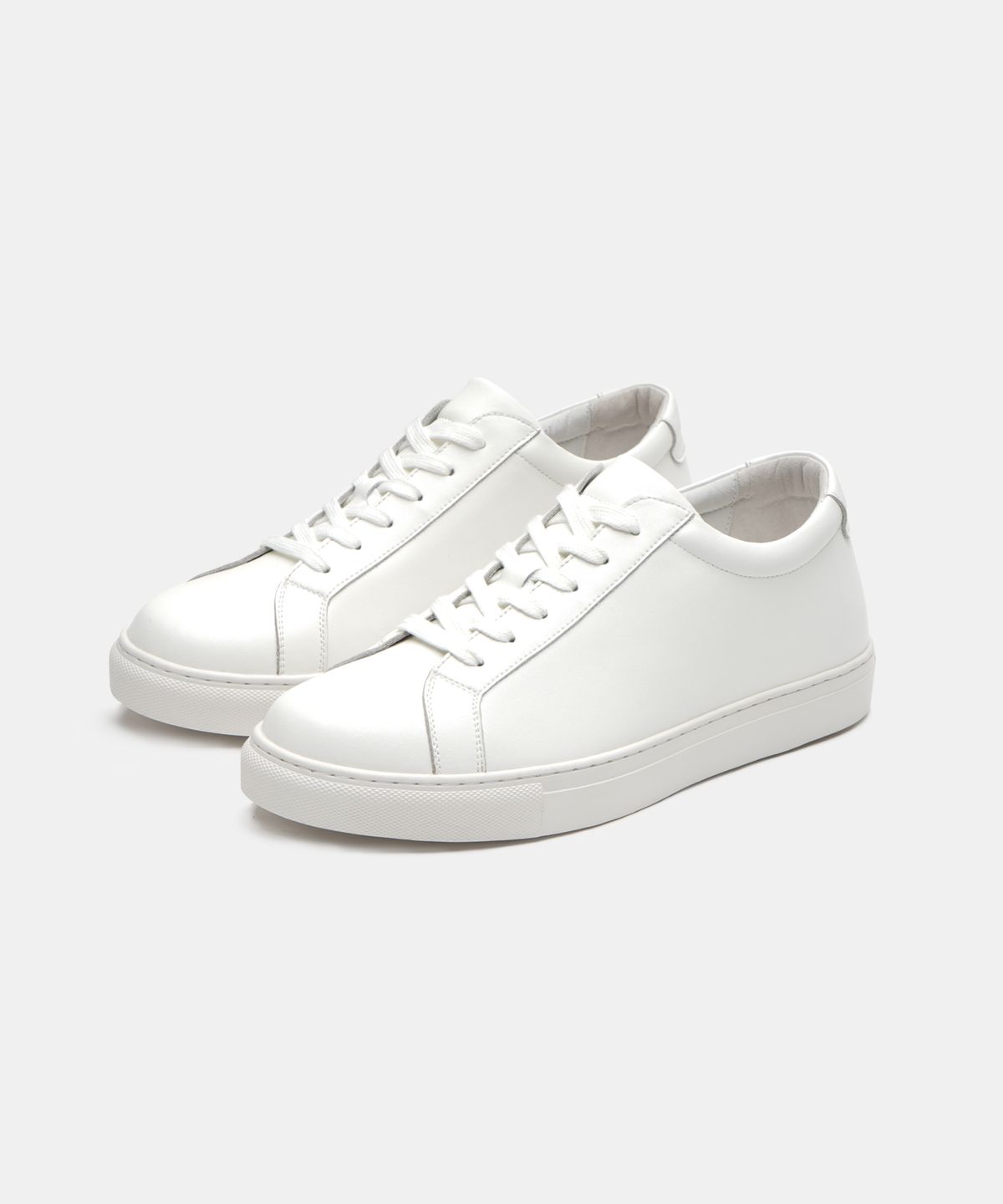 식스핏(6FT) 1IN WHITE HI - 화이트 스니커즈 키높이 버전