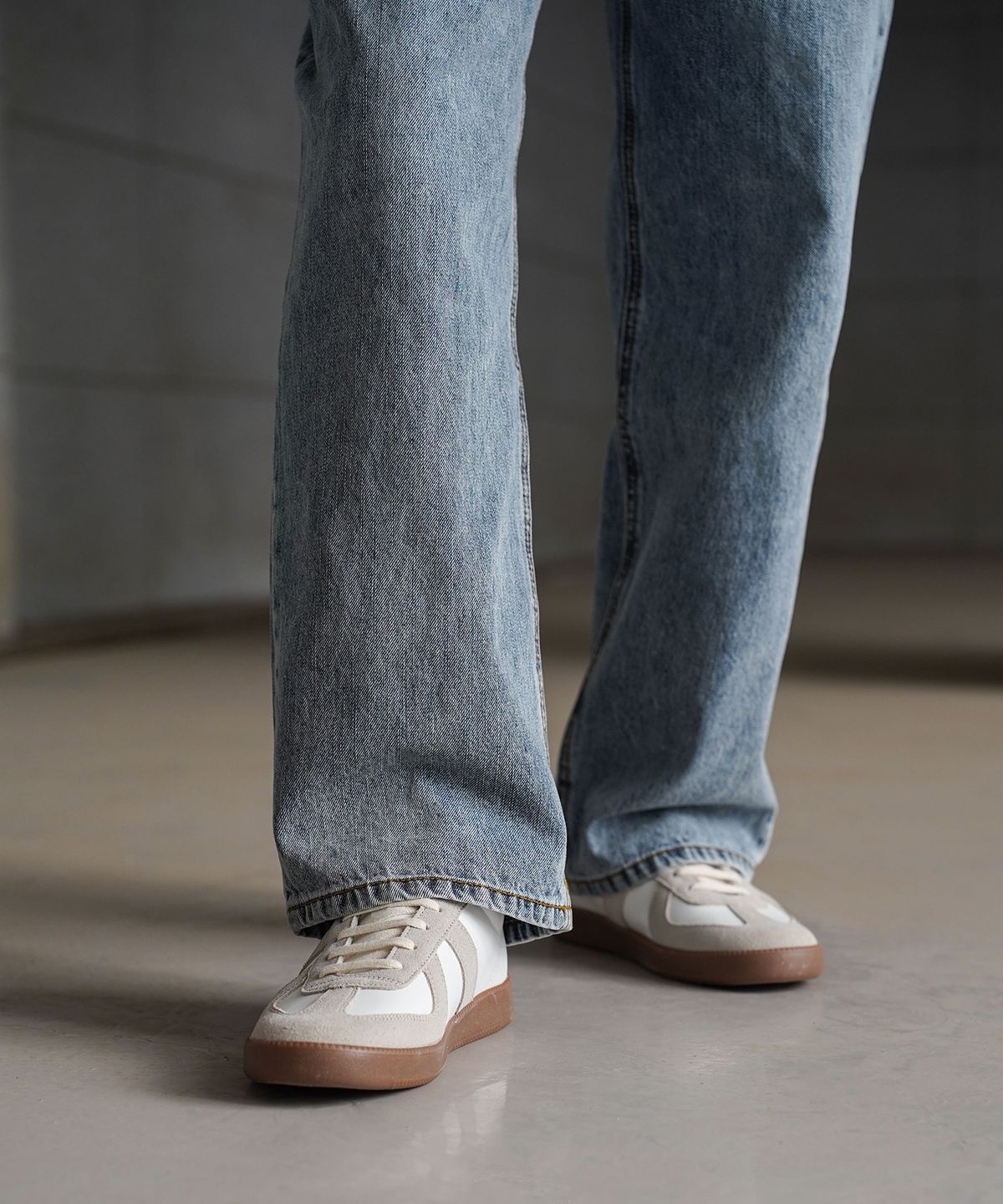 식스핏(6FT) 5IN OG HI - 독일군 스니커즈 키높이 버전