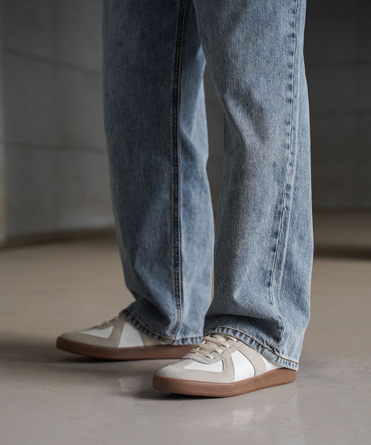 식스핏(6FT) 5IN OG HI - 독일군 스니커즈 키높이 버전
