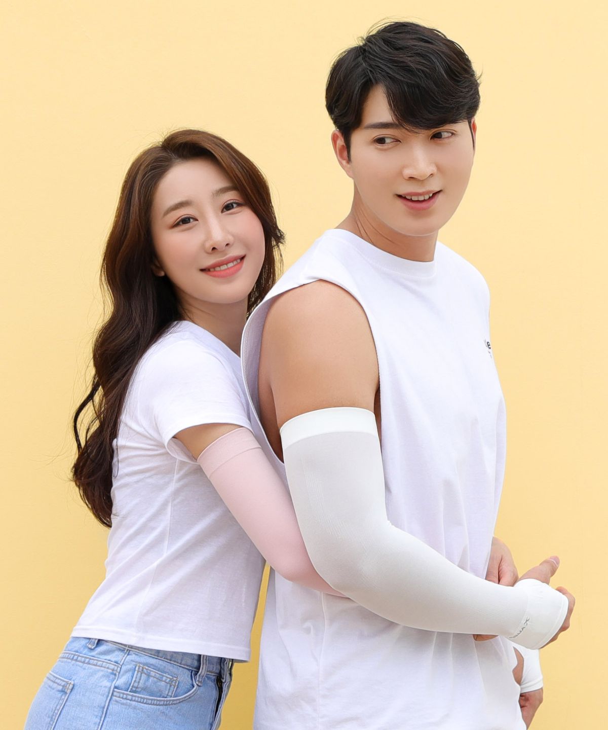 렛츠슬림(LET'S SLIM) 스포츠 쿨토시 자외선차단 99.9% 무봉제