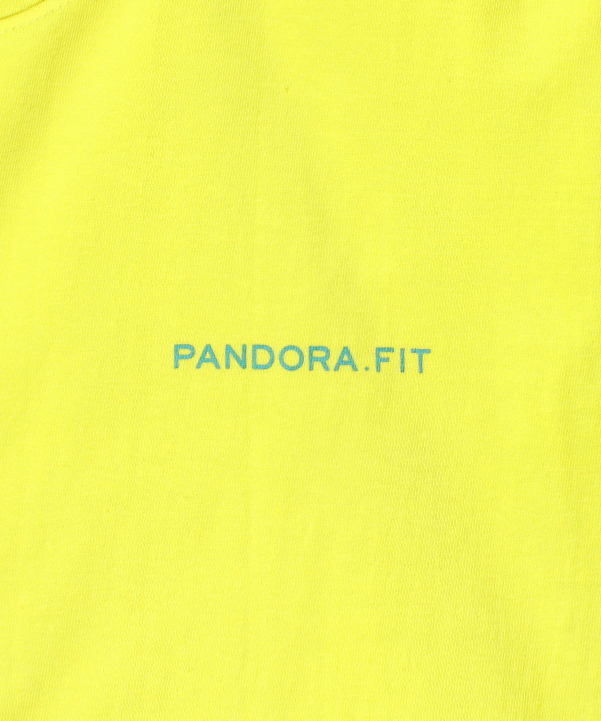 판도라핏(PANDORAFIT) General T-Shirt Yellow