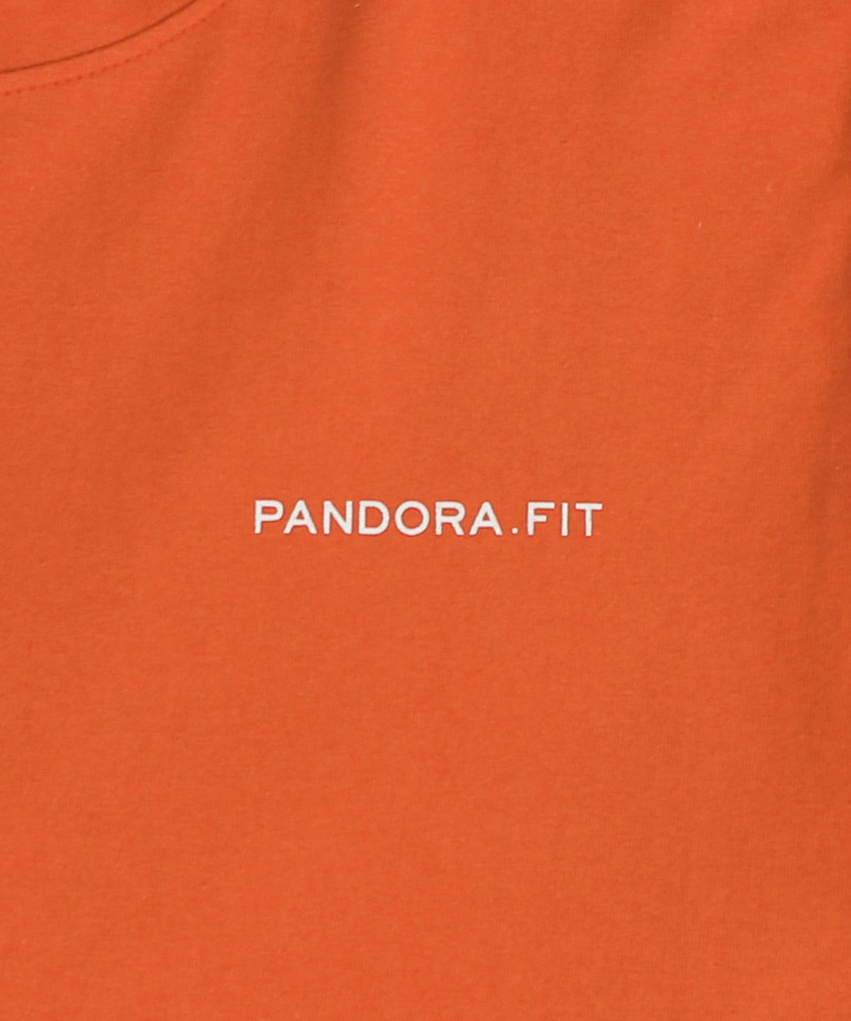 판도라핏(PANDORAFIT) General T-Shirt Orange