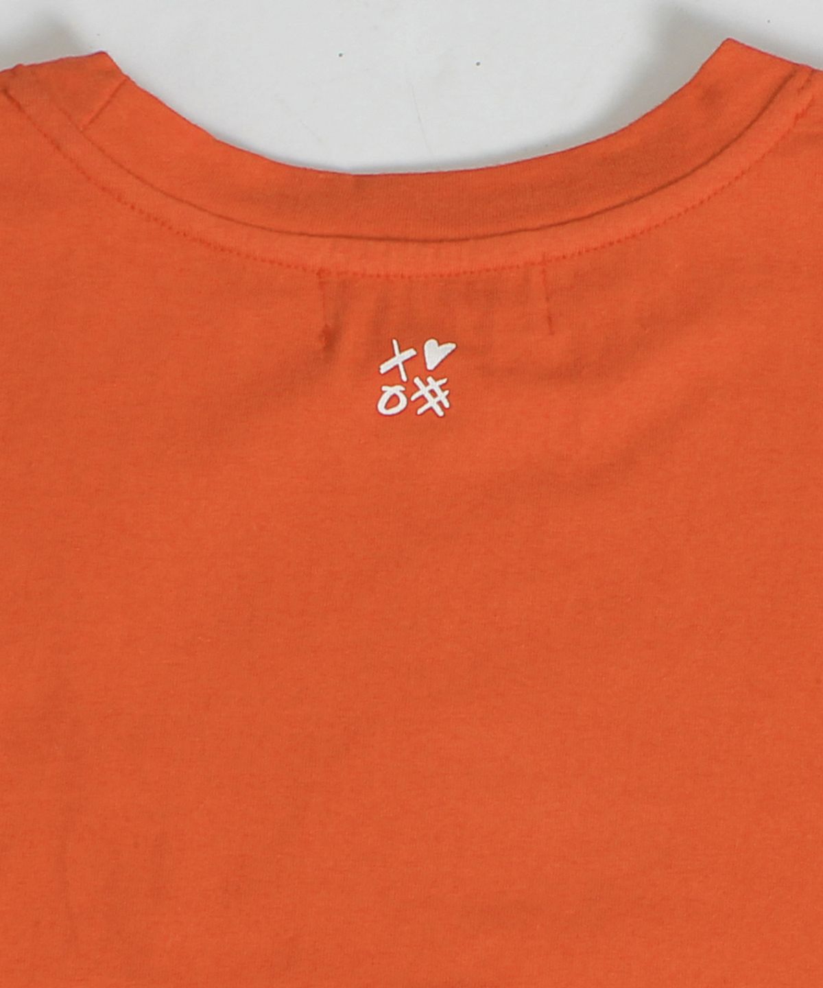 판도라핏(PANDORAFIT) General T-Shirt Orange