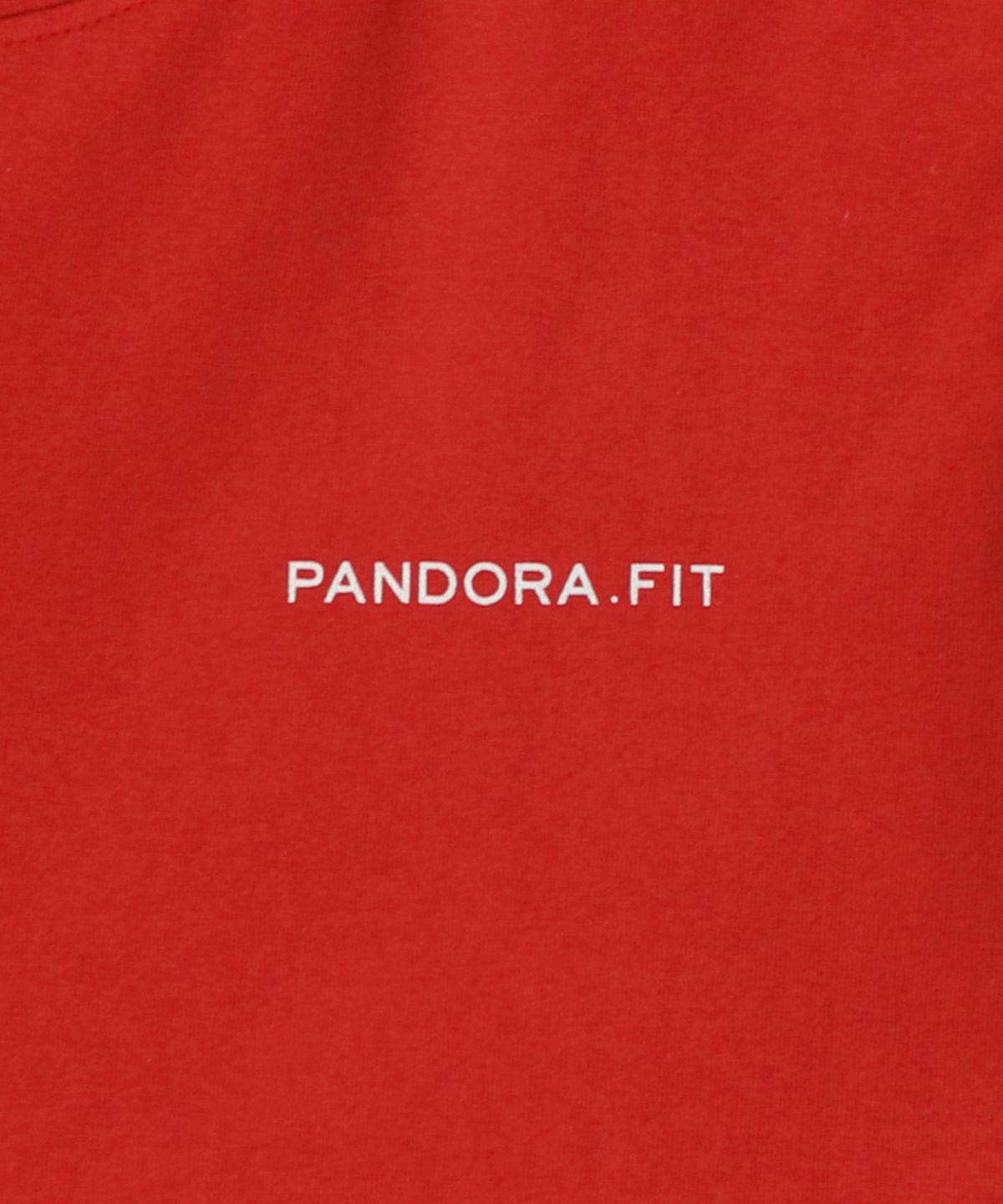 판도라핏(PANDORAFIT) General T-Shirt Red