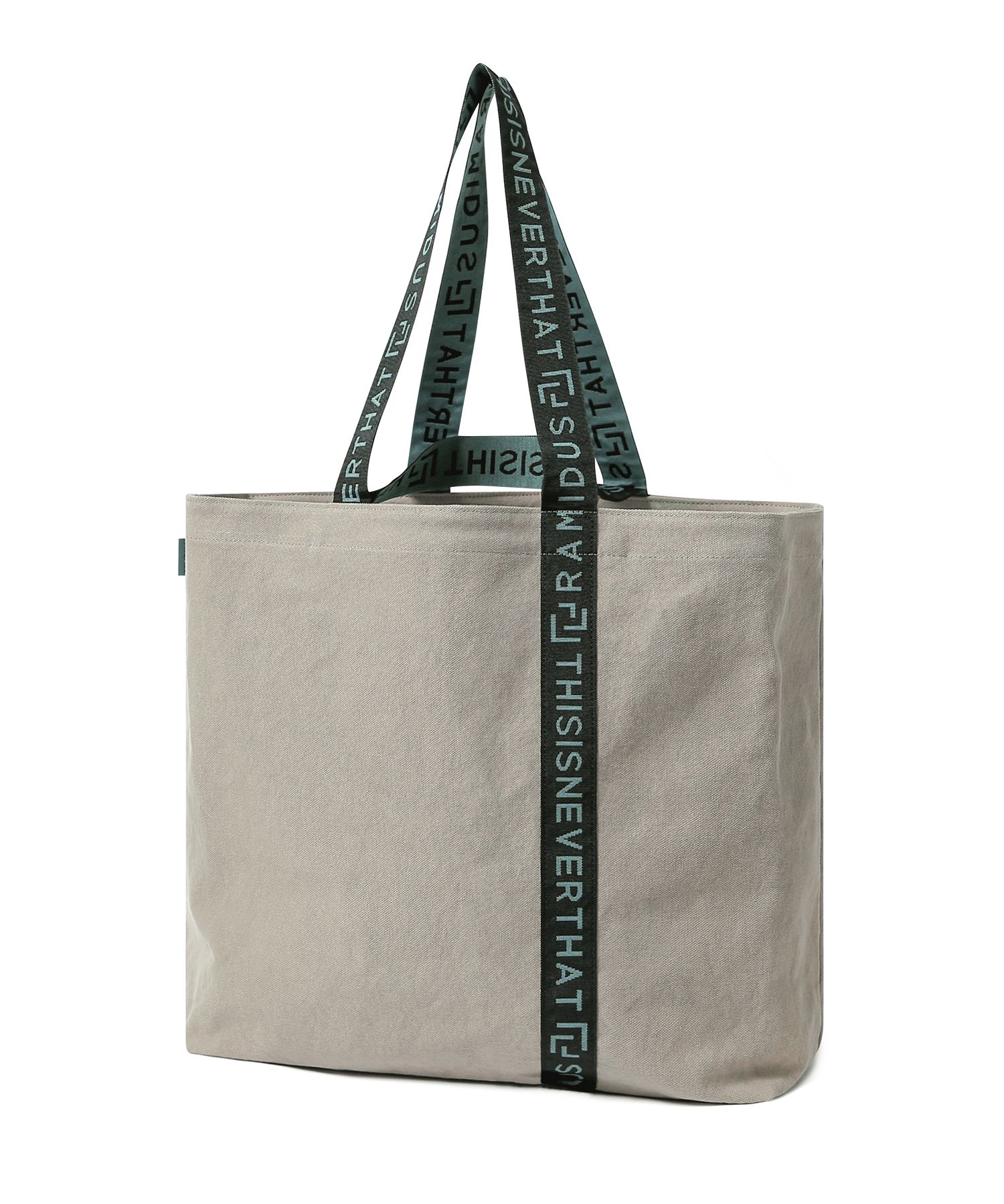 MUSINSA公式 | thisisneverthat® TNT x RAMIDUS TOTE BAG (L) Gray