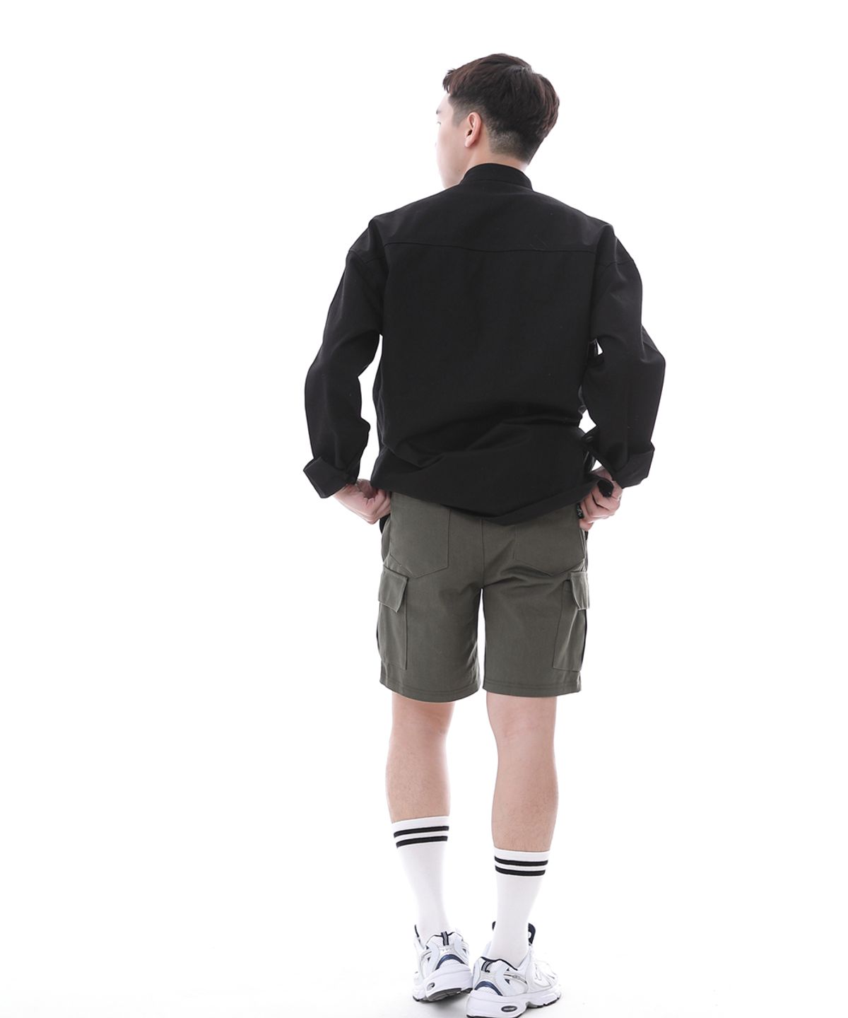 세인트크루(SAINTCREW) 컴포터블 모던 카고쇼츠 CM-1200C 카키