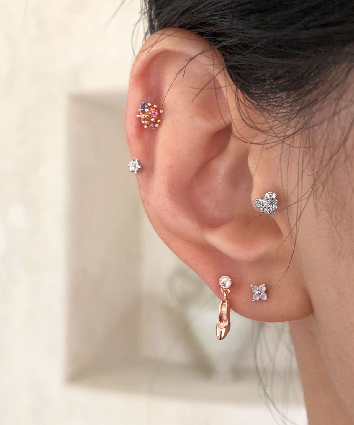 펄시(PERSY) VENUS&JULIAN PIERCING SET