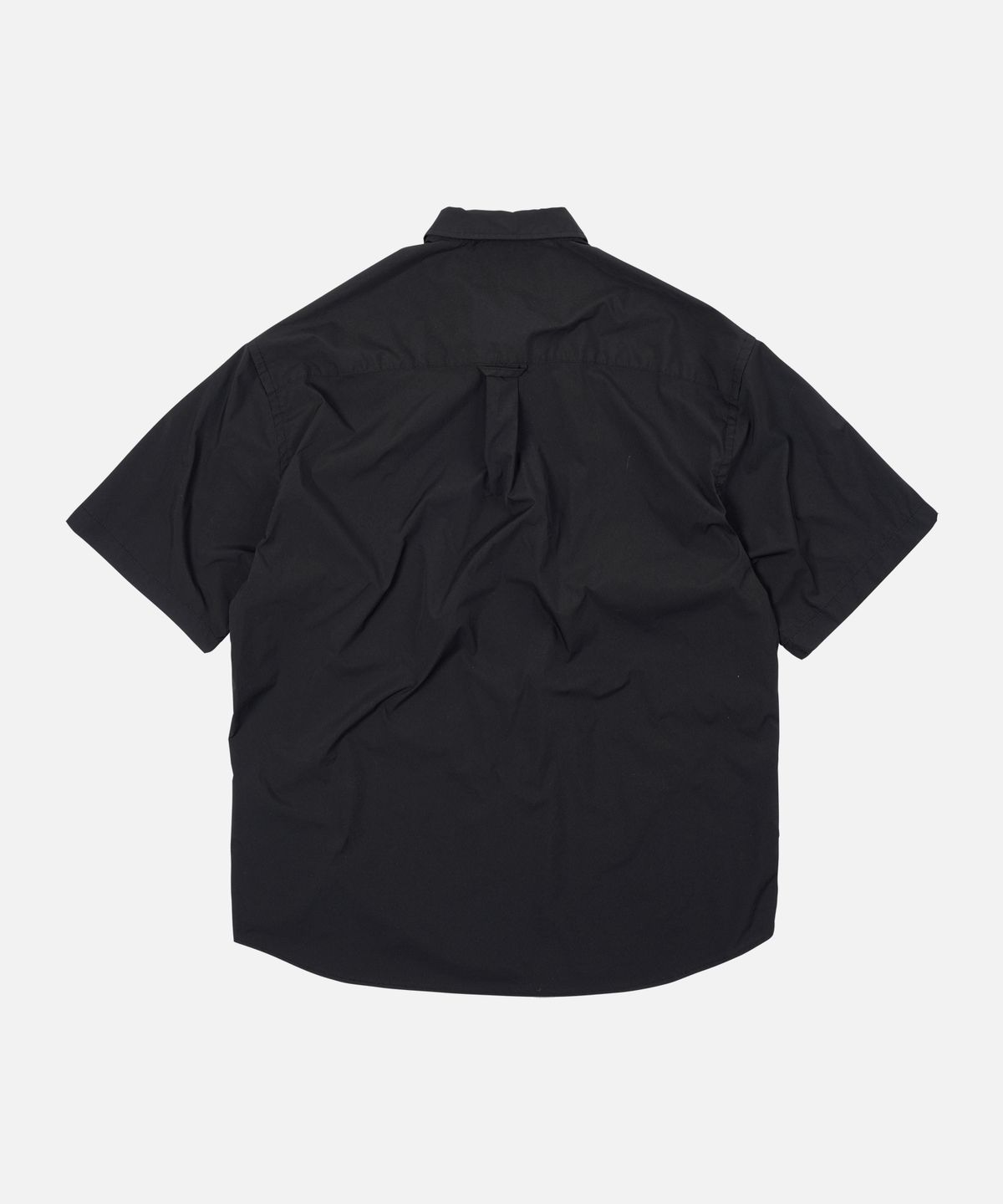 프리즘웍스(FRIZMWORKS) OG POPLIN OVERSIZED SHIRT _ BLACK