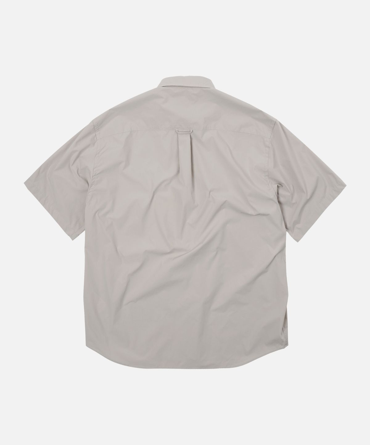 프리즘웍스(FRIZMWORKS) OG POPLIN OVERSIZED SHIRT _ GRAY