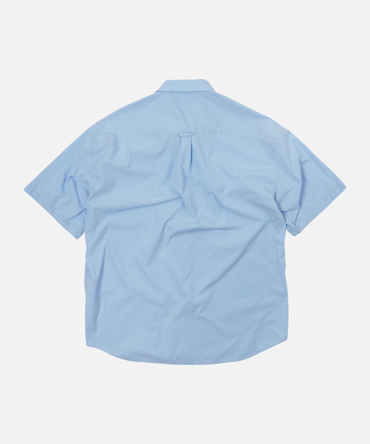 프리즘웍스(FRIZMWORKS) OG POPLIN OVERSIZED SHIRT _ BLUE