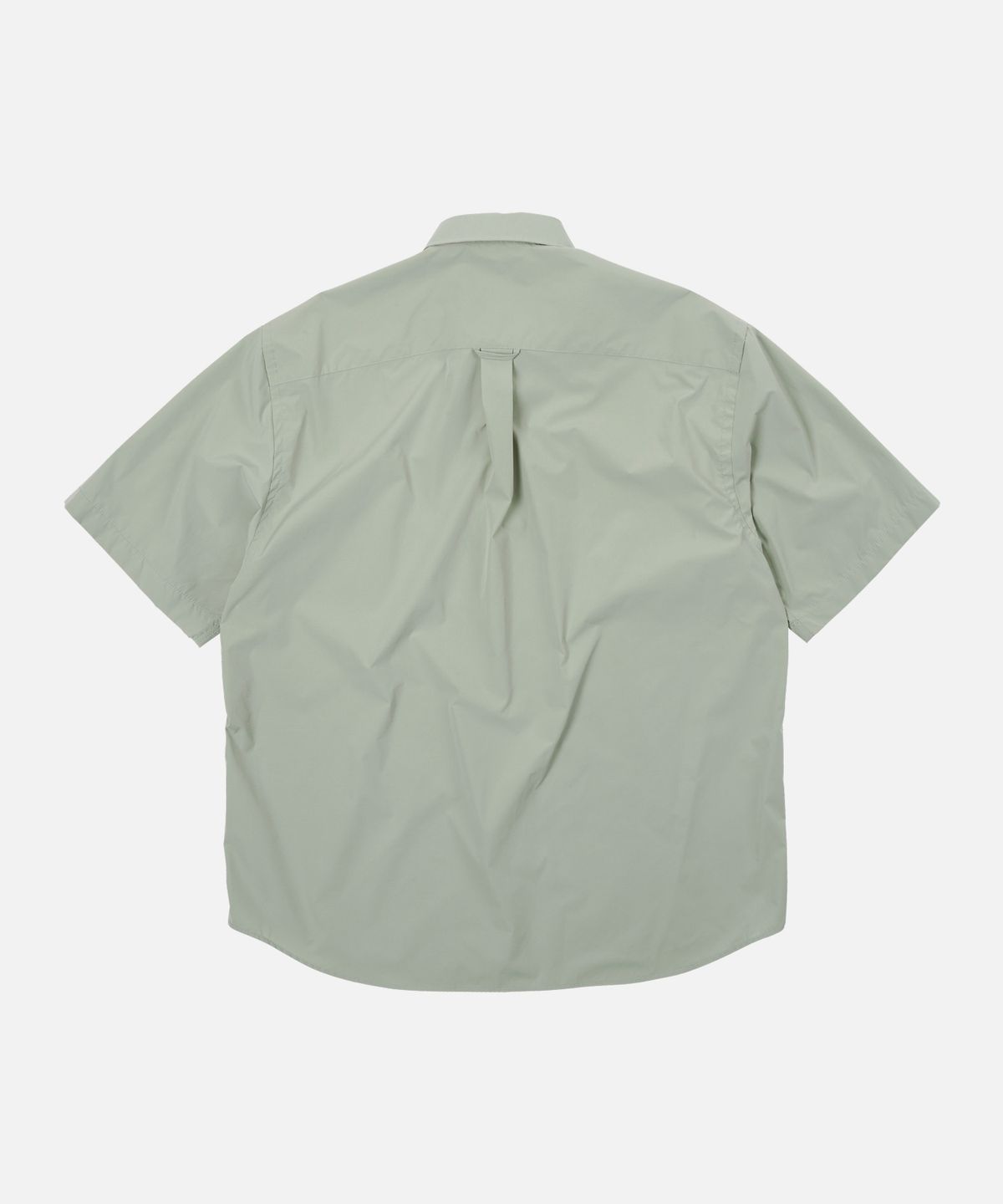 프리즘웍스(FRIZMWORKS) OG POPLIN OVERSIZED SHIRT _ LIGHT GREEN