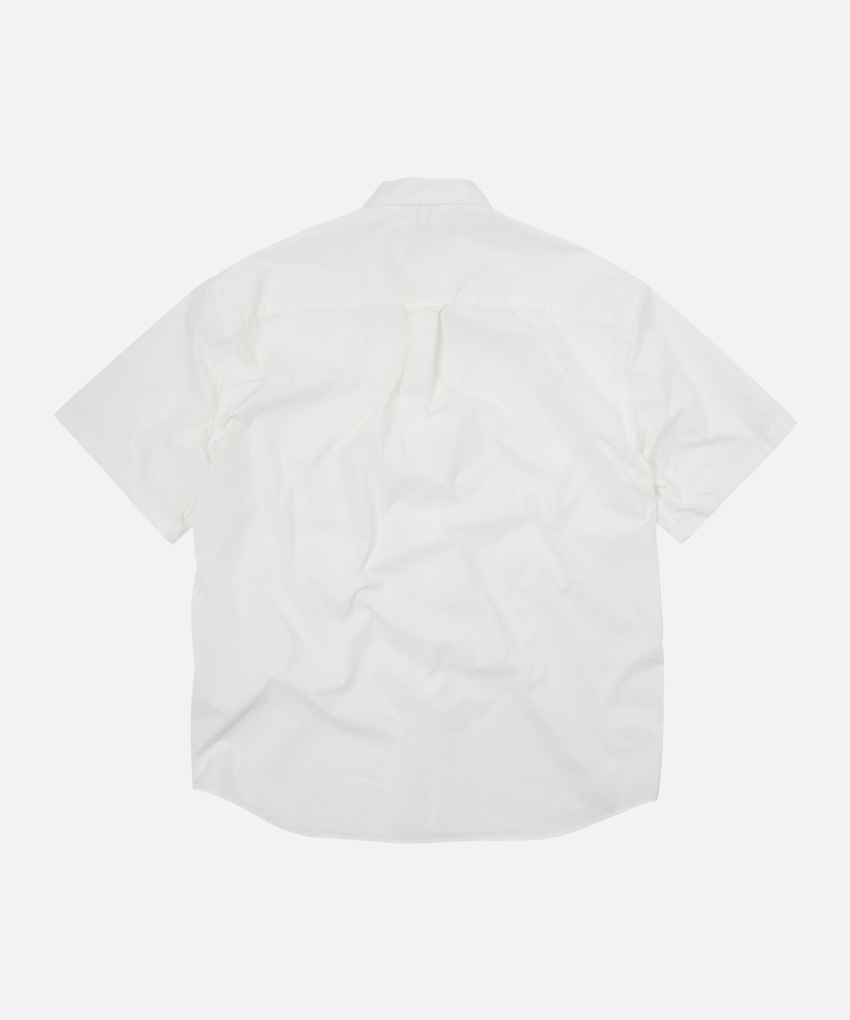 프리즘웍스(FRIZMWORKS) OG POPLIN OVERSIZED SHIRT _ WHITE