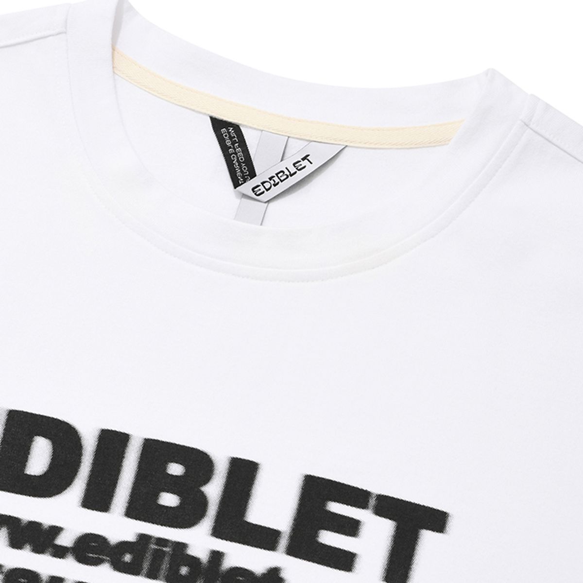 에디블렛(EDIBLET) 익스프레스 프린트 반팔 티셔츠