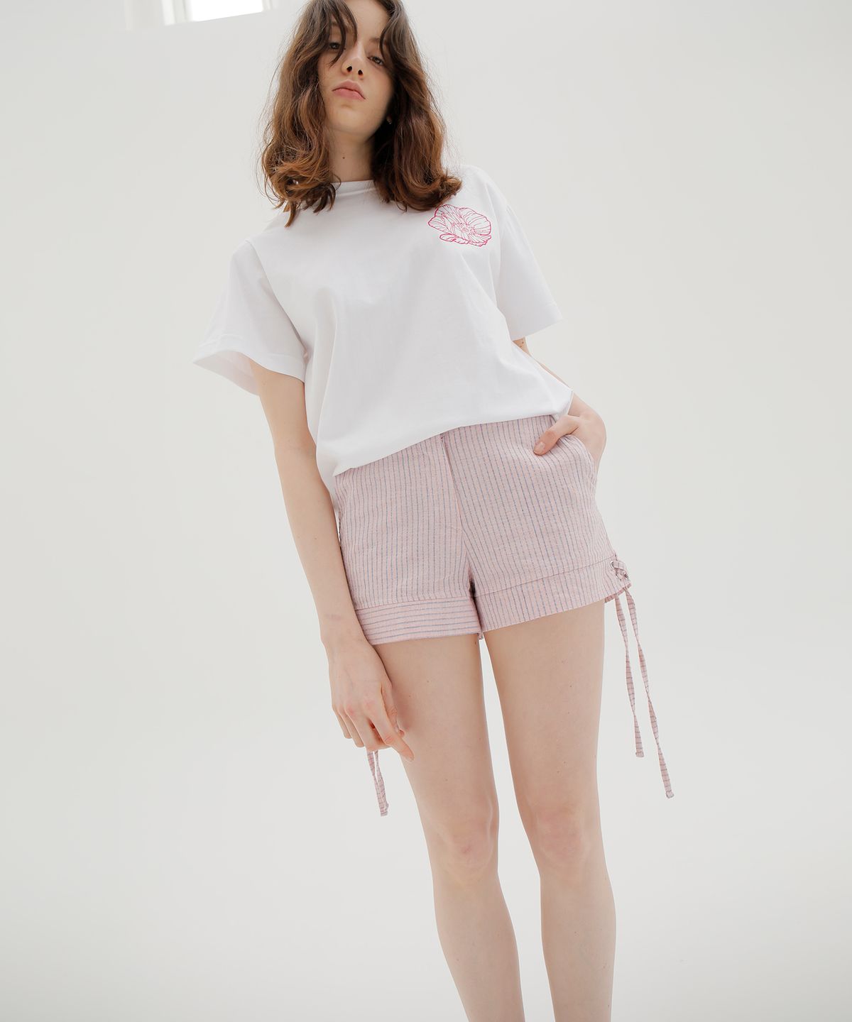 느와(NOIR) Eye Shorts