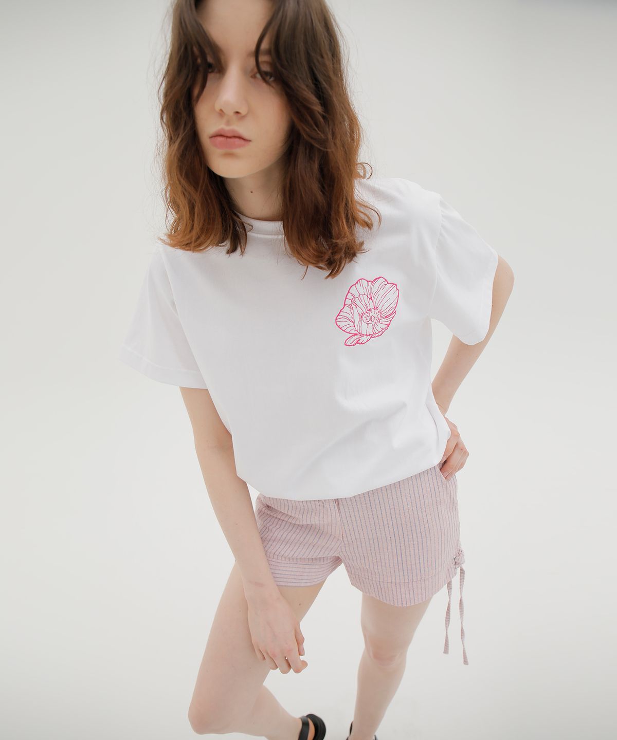 느와(NOIR) Eye Shorts
