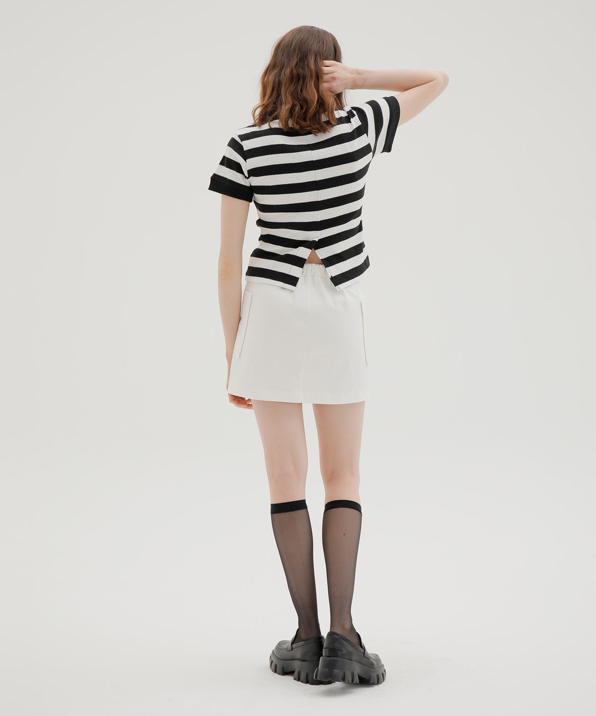 느와(NOIR) Circle Skirt