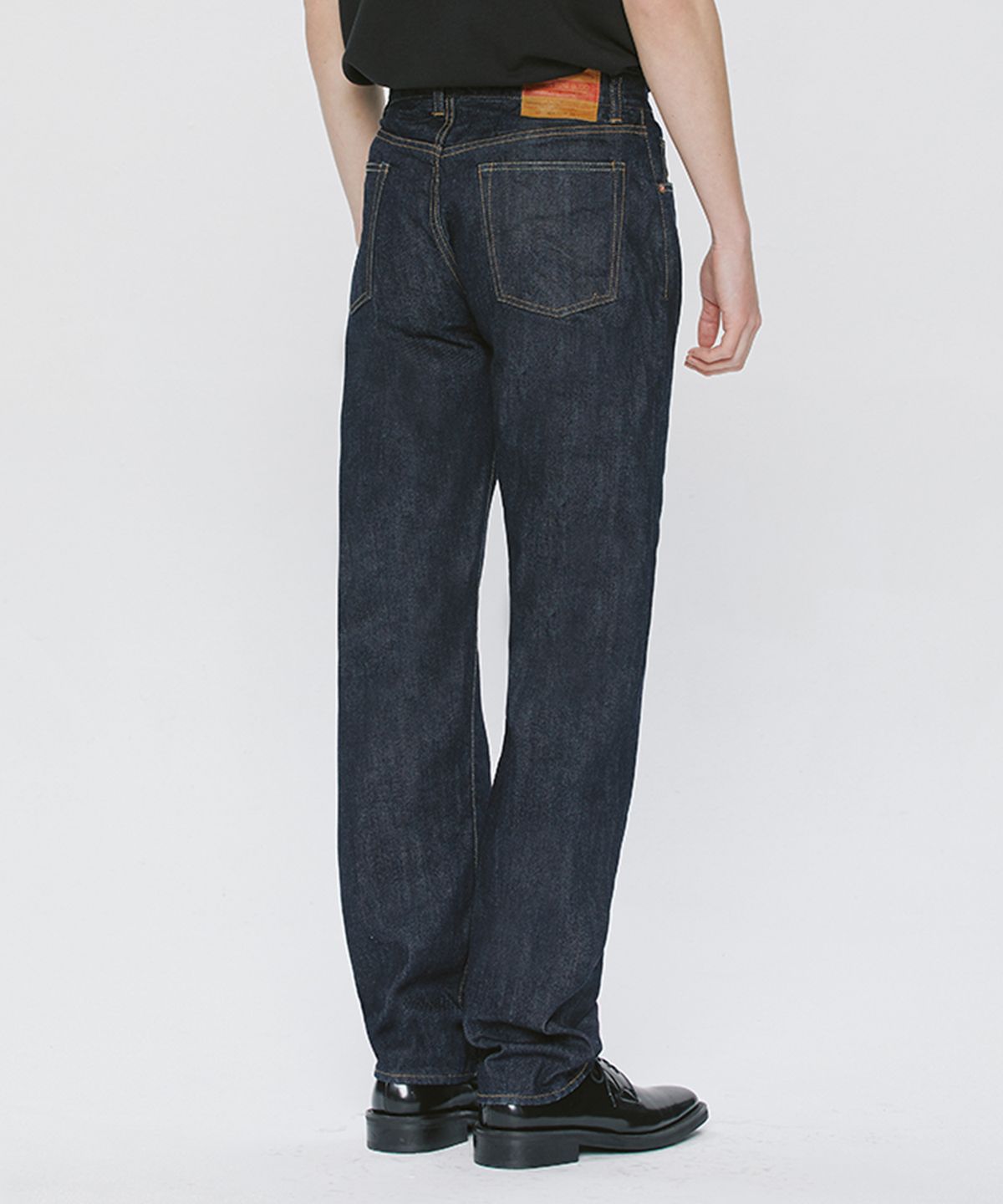 브랜디드(BRANDED) 601 HISHITOMO 1WASH HARD SELVEDGE JEANS [60501]
